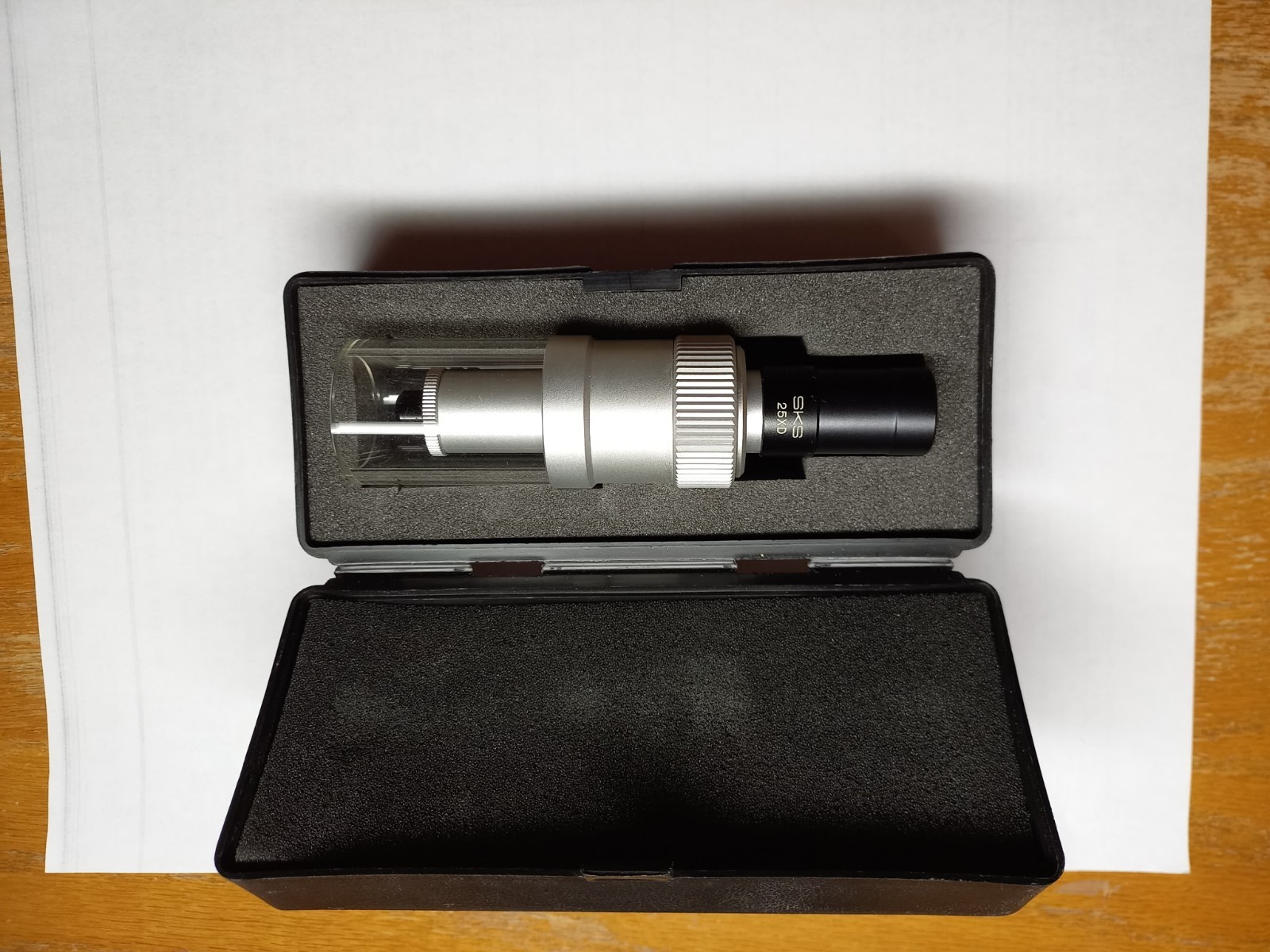 SKS 25x D Portable Microscope High Performance Measurement Instrument