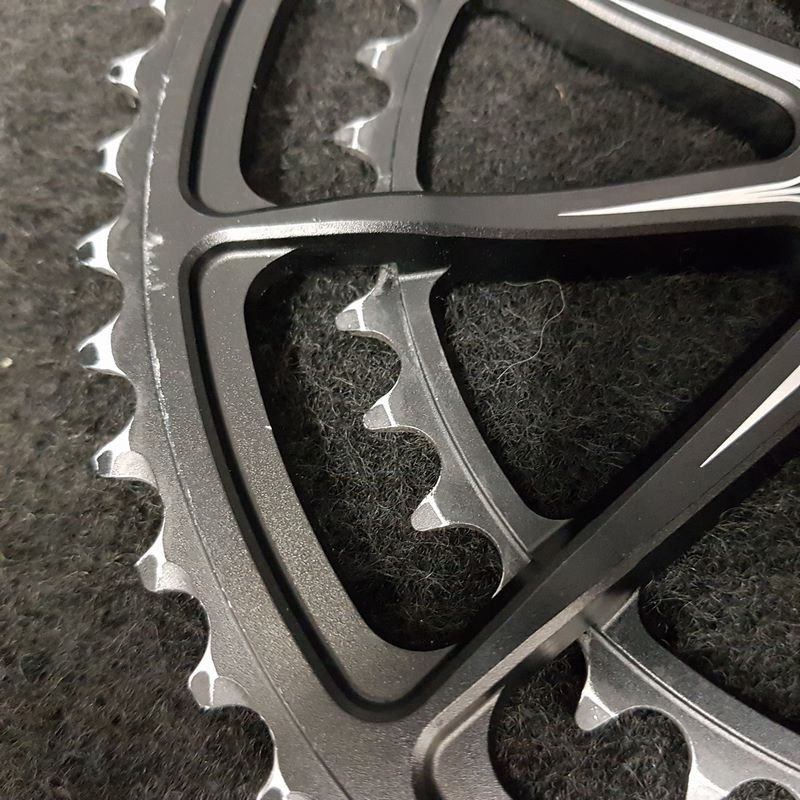 CANNONDALE SPIDERING 53/39D Plates (Ref 1439)