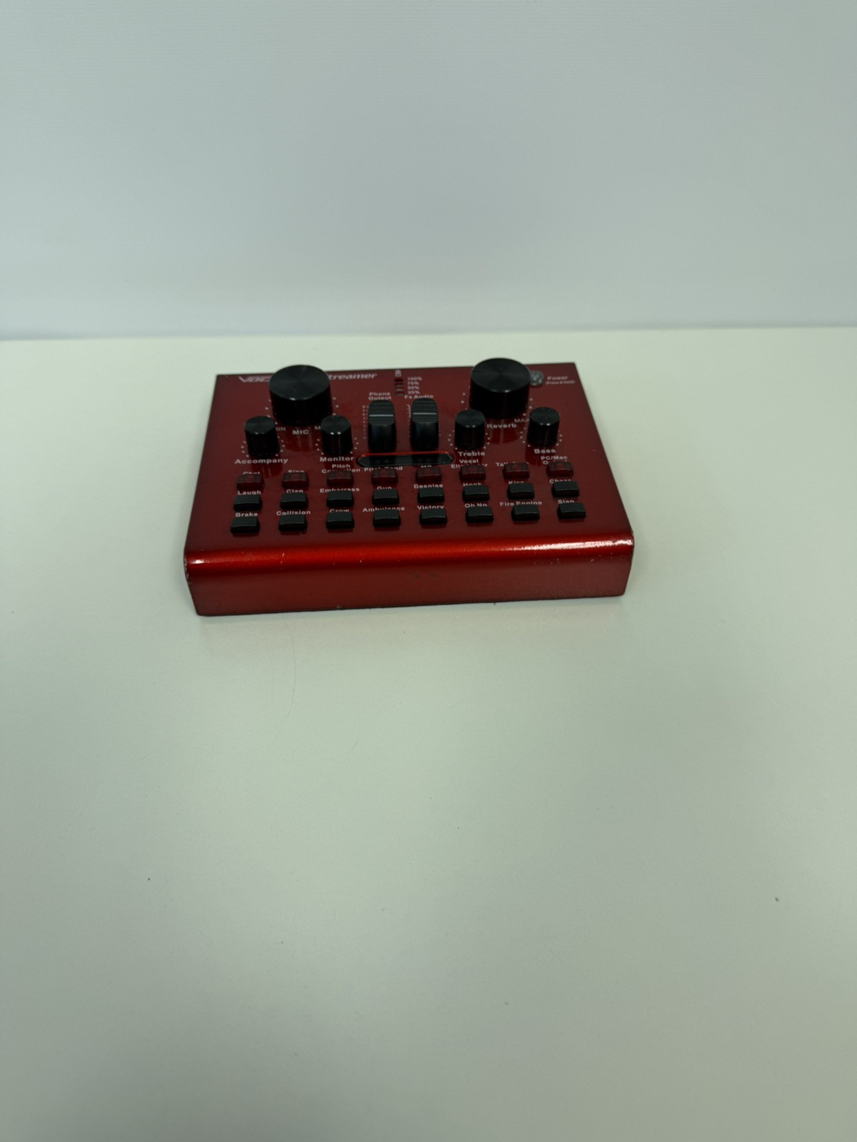 Vocopro Steamer-Desktop USB Audio Interface with Microphone for Live Streaming