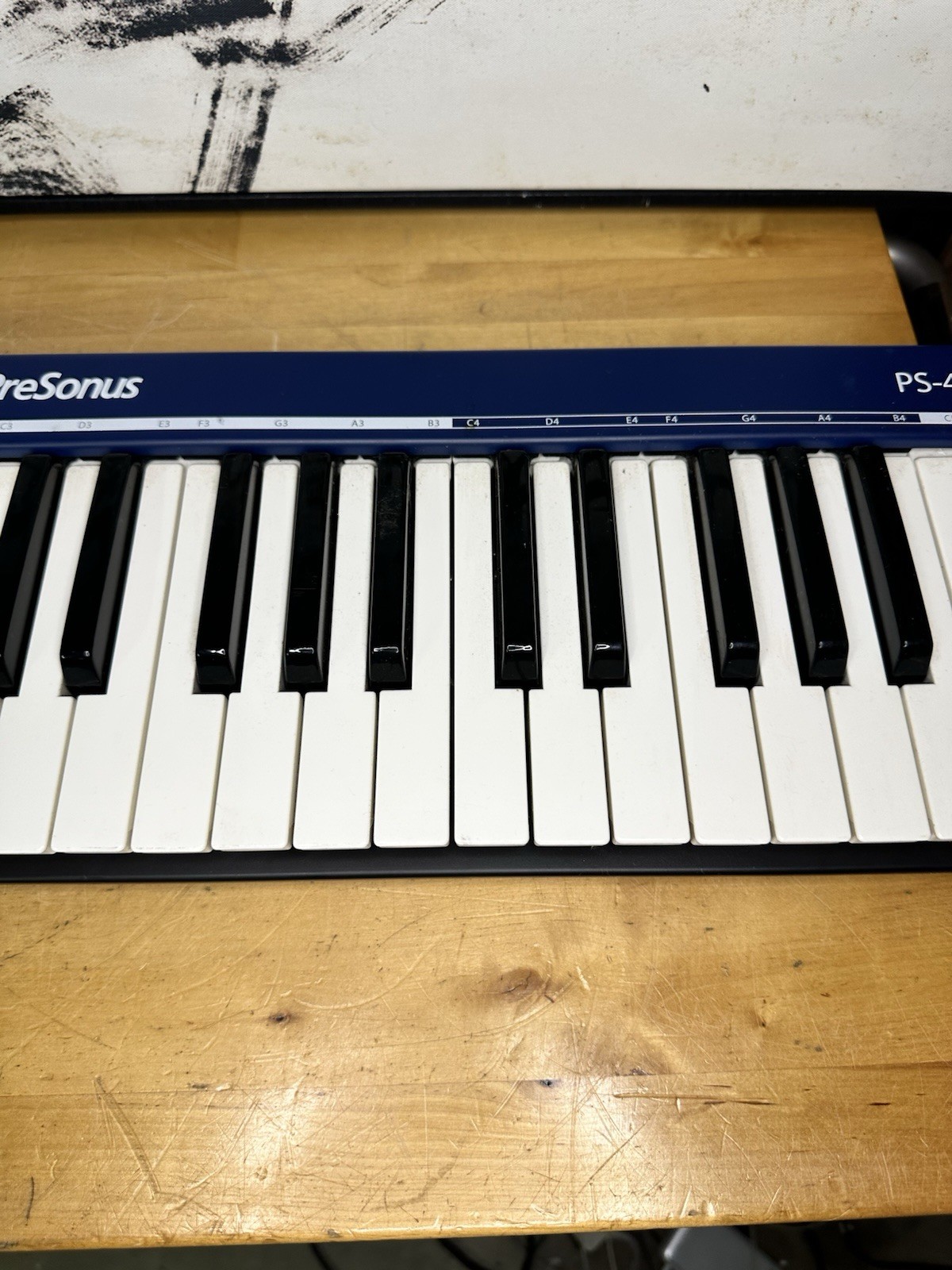 Presonus PS-49 49-Key Keyboard/Midi Controller Synthesizer