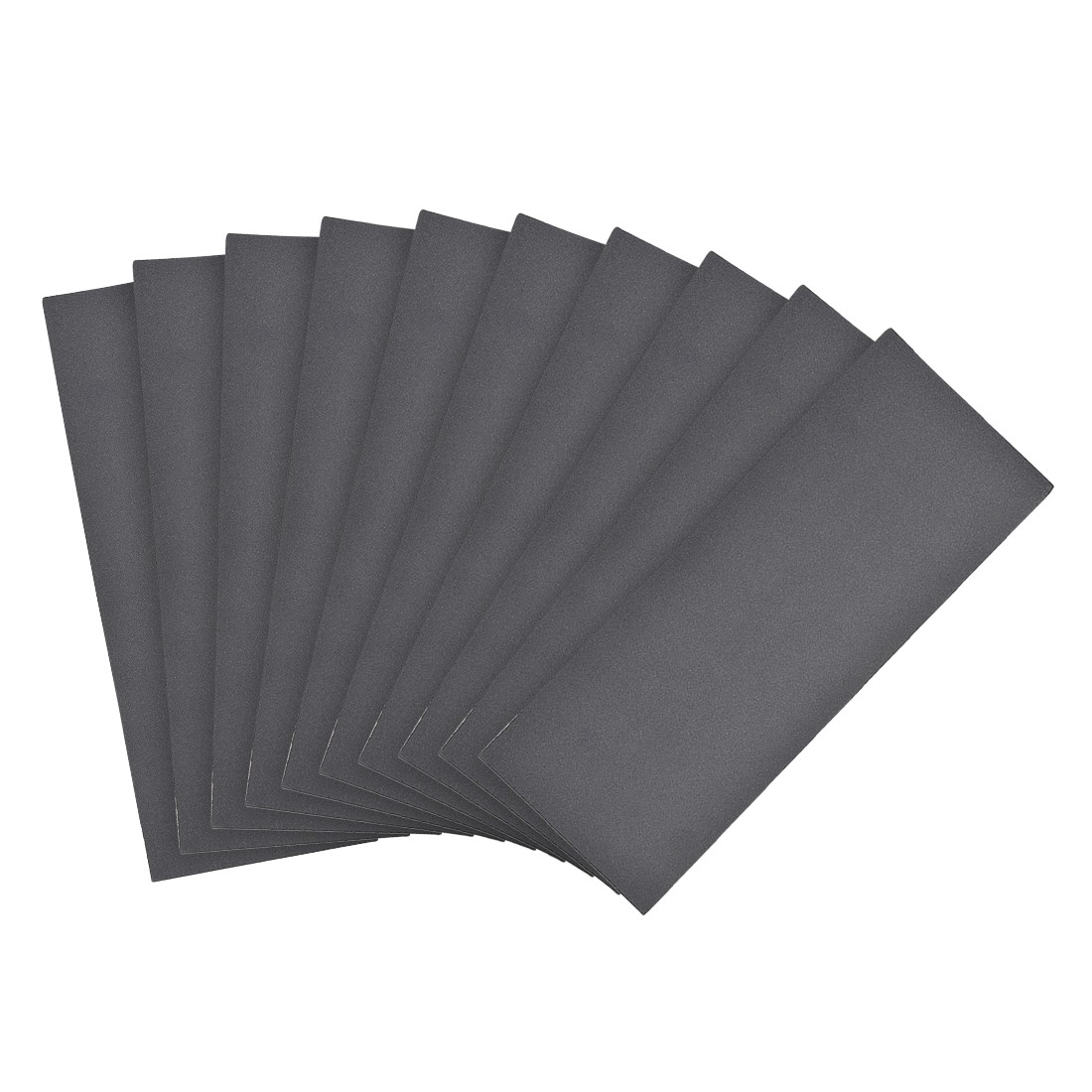 Waterproof Sandpaper, Wet Dry Sand Paper Grit of 600, 9 x 3.7inch 10pcs