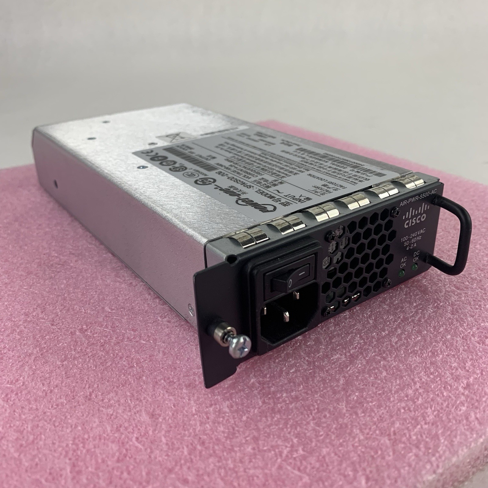 Cisco AIR-PWR-5500-AC Power Supply 5500 Series Controller 341-0340-02 Tested