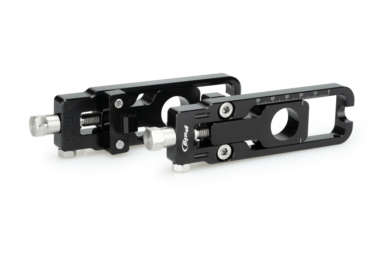 Puig Aluminium Chain Tensioner Adjuster Black Honda X-Adv 2017 - 2025