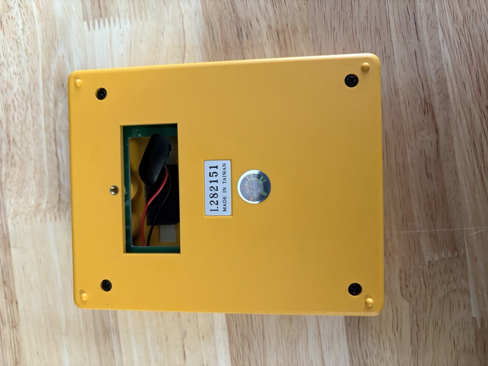 ELECTRONICS AV-102 AC Volt Meter Meter Only Excellent Condition