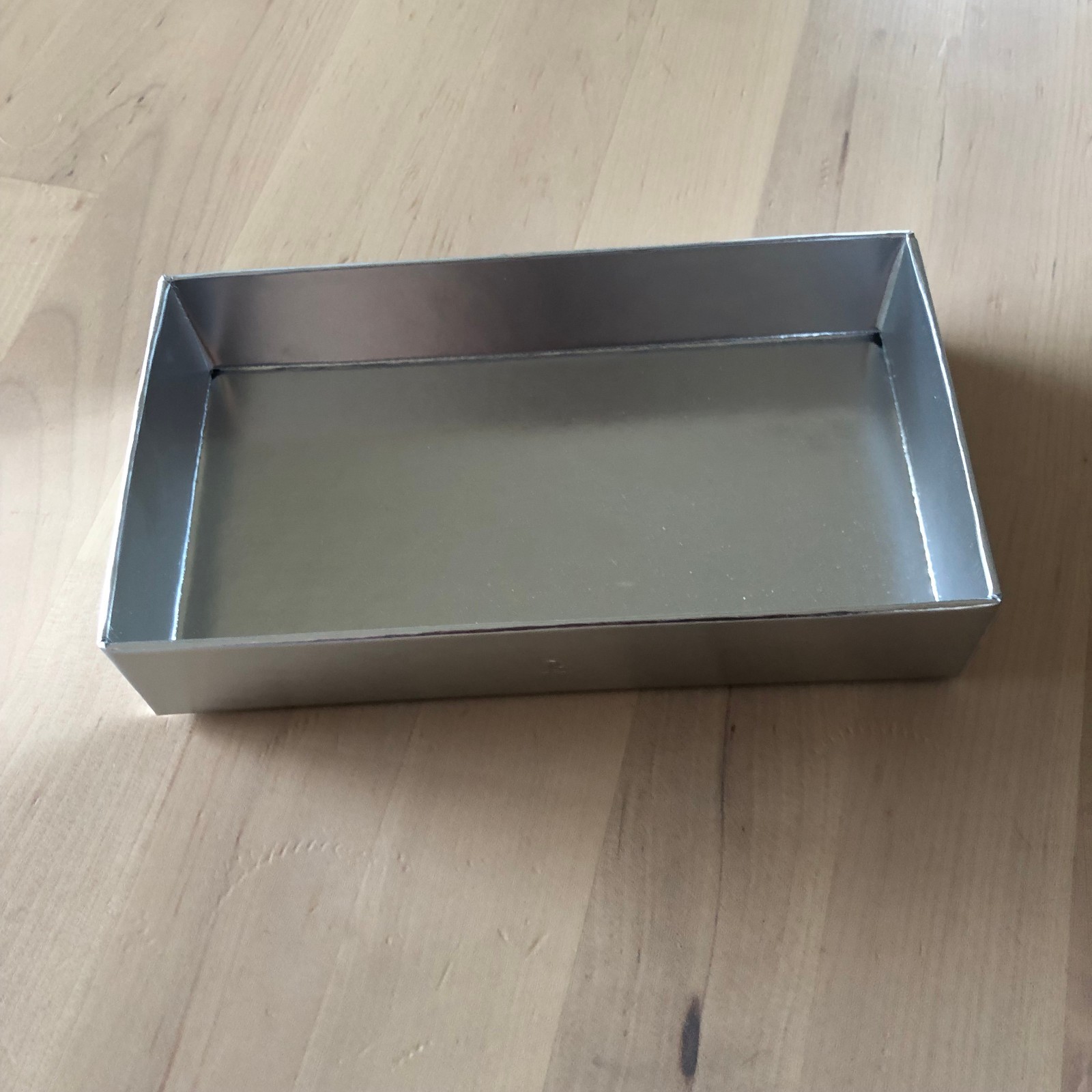 Rabanne Silver Organizing Tray - 3.25 x 6.25 - 10 pcs
