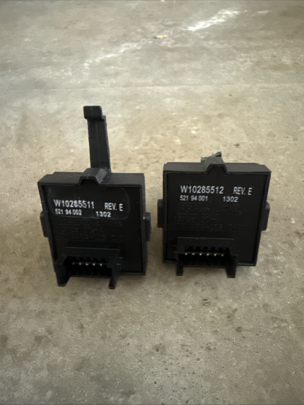 WHIRLPOOL  MAYTAG SELECTOR / TEMPERATURE SWITCHES W10285512 W10285511