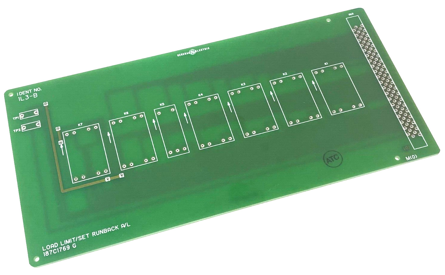 NEW General Electric 1L3-B Circuit Board 187C1769G / 187C1770-1