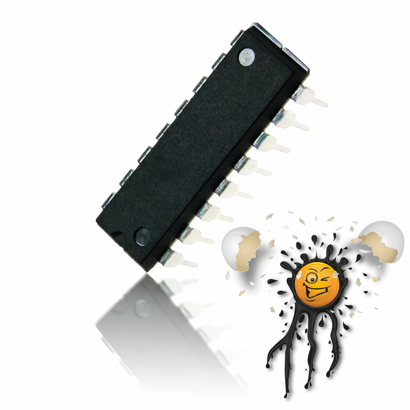 2pcs pcs CD4020B 14 Stage CD4024B 7 Stage CMOS Ripple Carry Binary Counter Divi