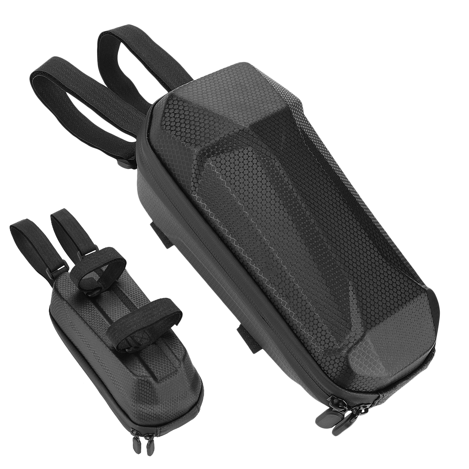 Electric Scooter Front Bag Waterproof EVA Hard Shell Storage Bag 2L Capacity
