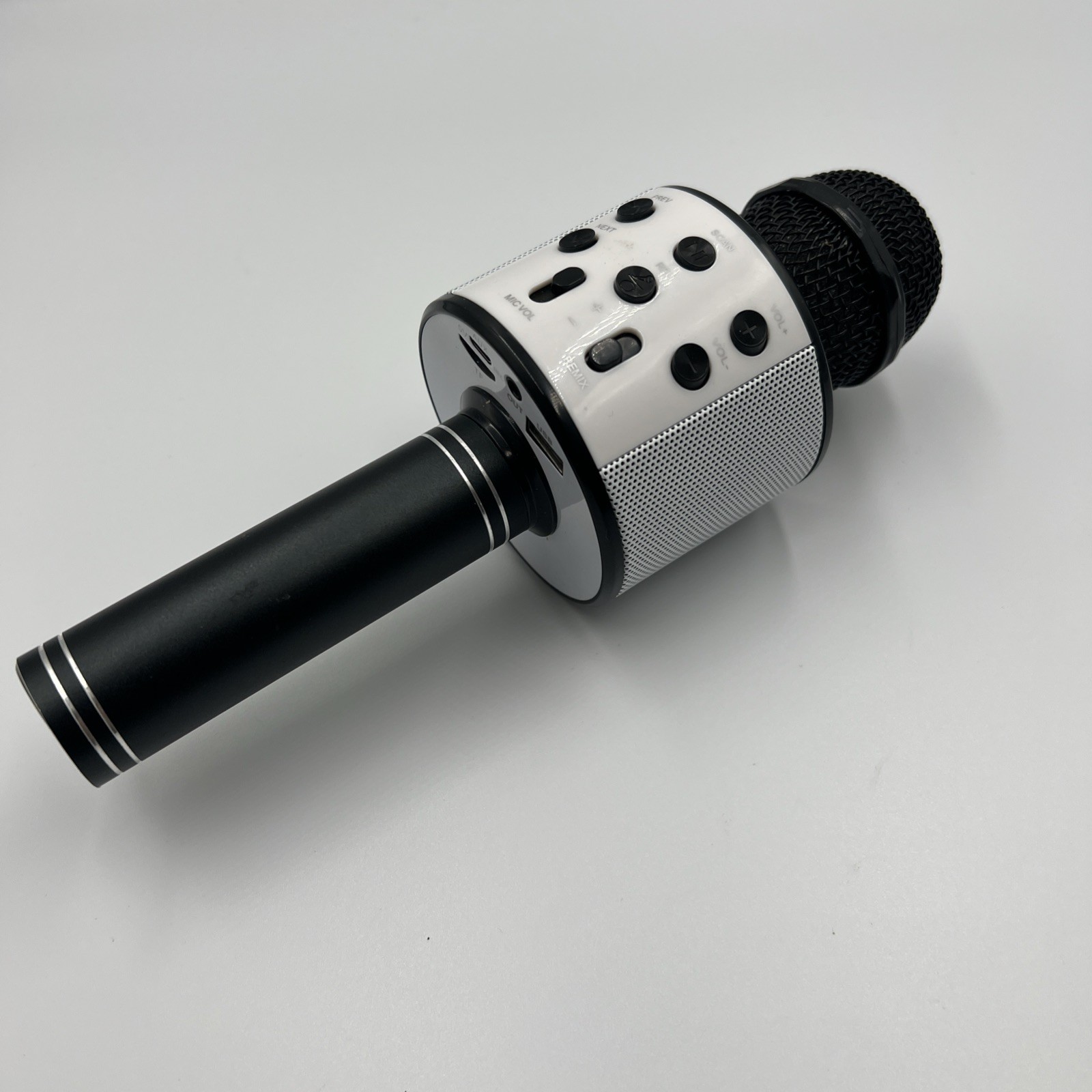 iJoy Wireless Karaoke Microphone - Bluetooth Karaoke Microphone and Speaker CB
