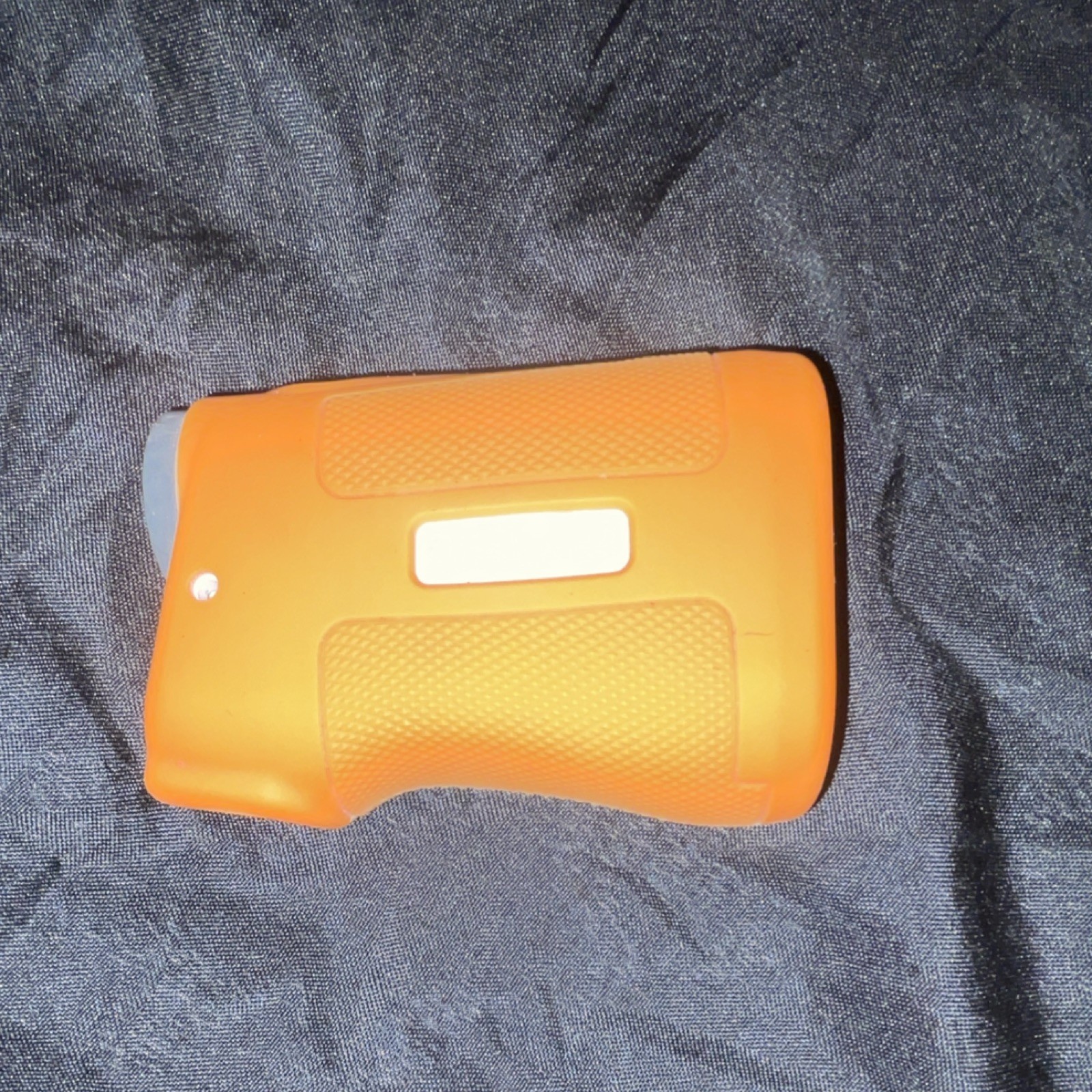 Bushnell Golf Laser Rangefinder Gray/White with Orange Protective Case