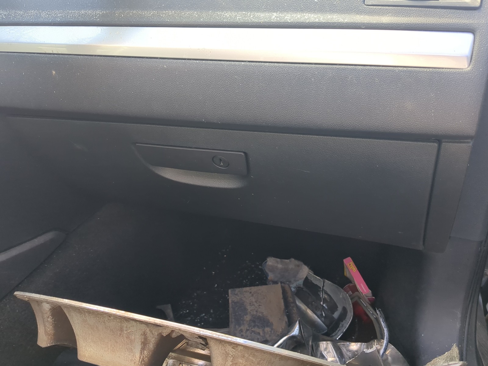 2009 Chrysler 300 Passenger Glove Box Door Storage Compartment K8VLM
