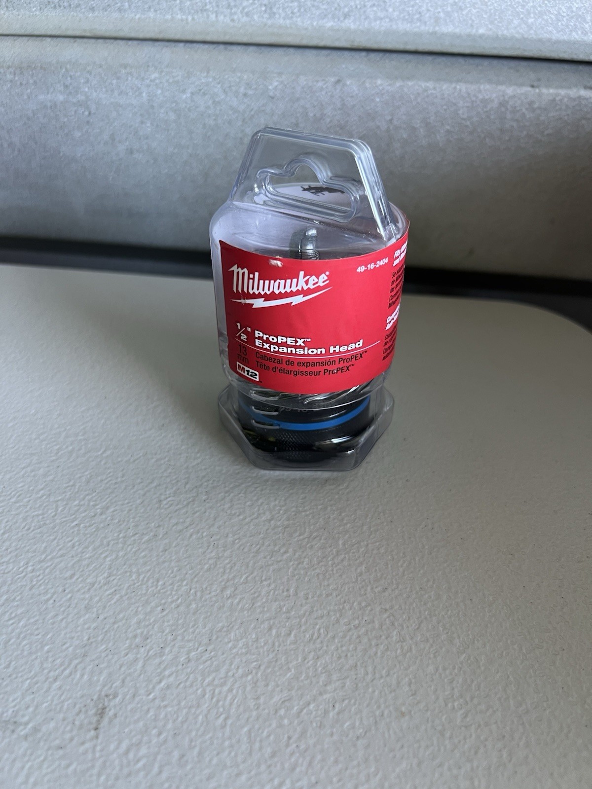 Milwaukee M12 1/2" ProPex Expansion Head Model Number 49-16-2404