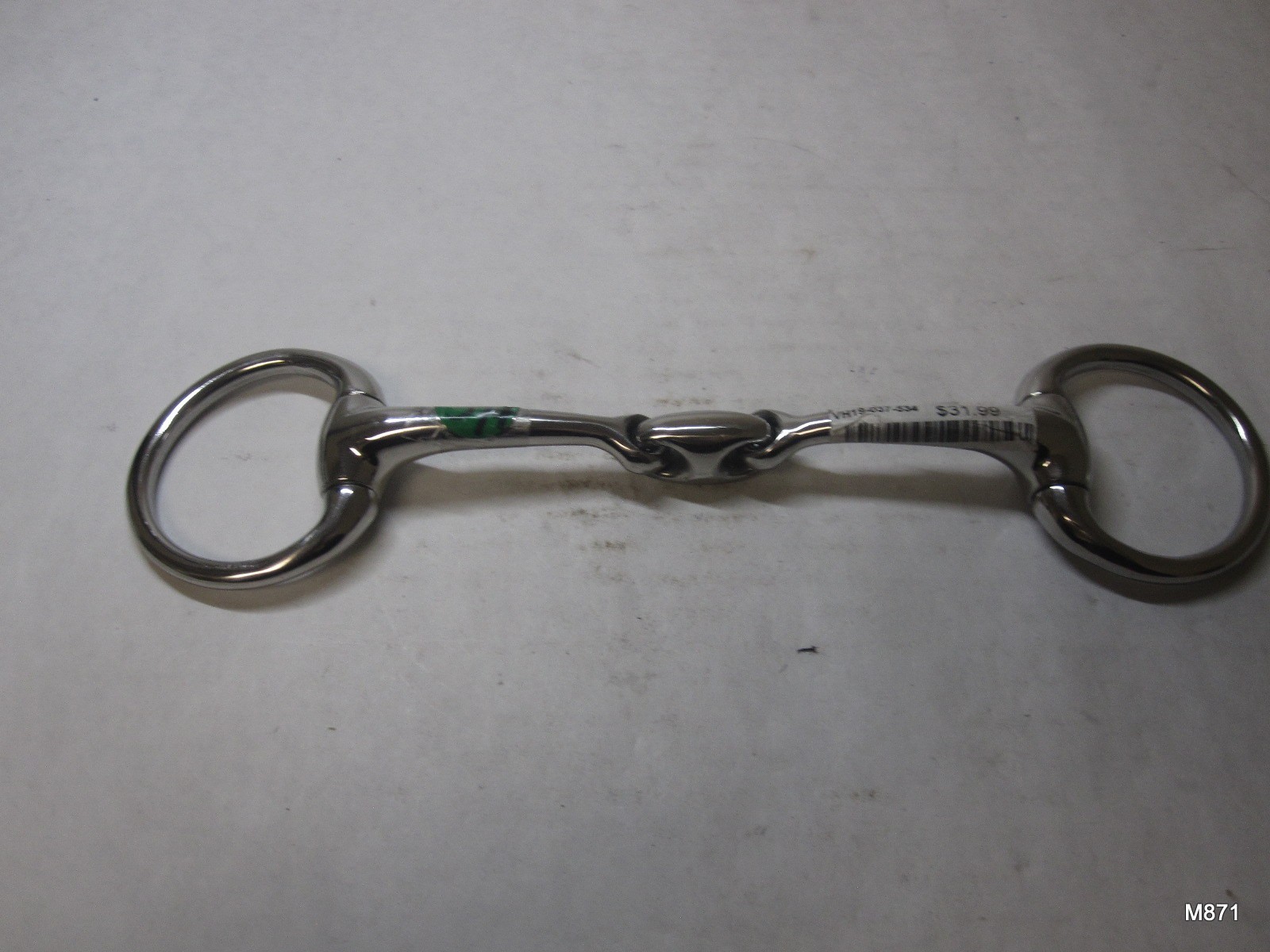 Single VH19-037-534 Bean Mouth Eggbutt bit 5.75"
