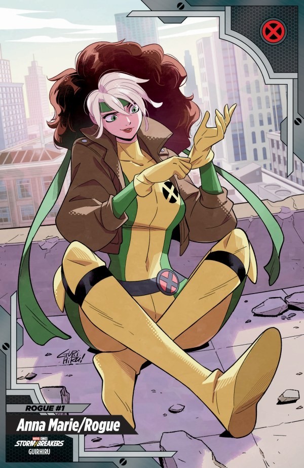 Rogue #1 Gurihiru X-Men Trading Card Variant  1/21/26 Marvel Comics