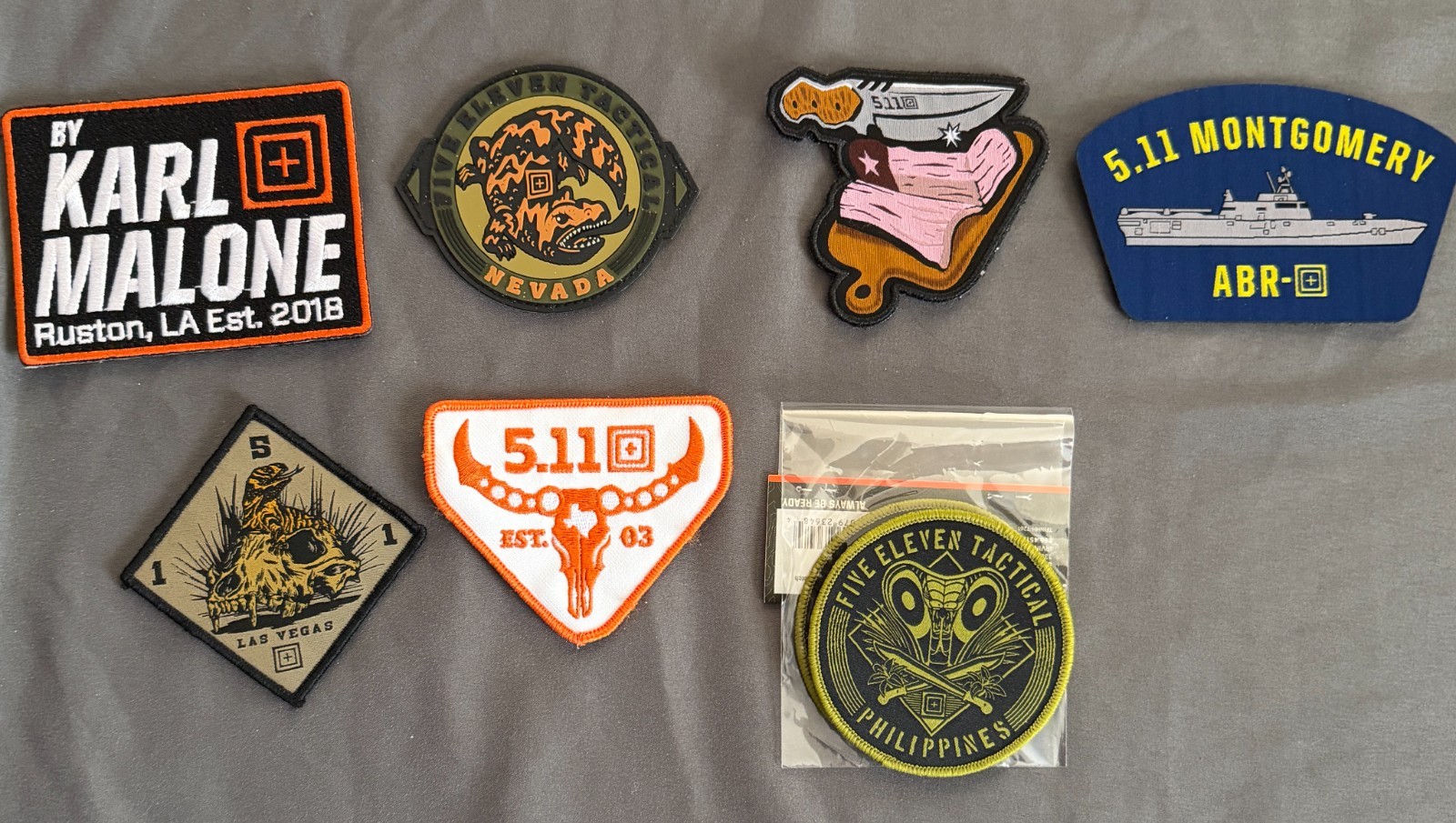 5.11 Tactical Store Patches