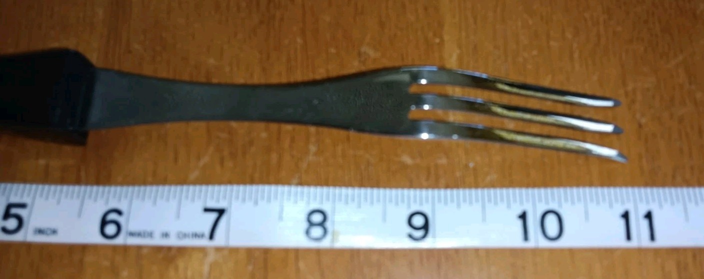 Cutco #1726 Turning Fork Classic Handle Three TInes