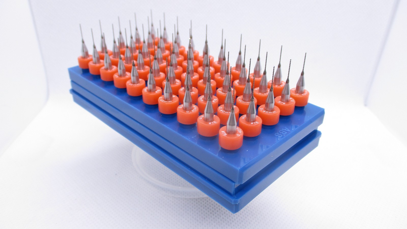 UNION TOOL Micro Drill Bits 0.4 x 6.5 Quantity 50