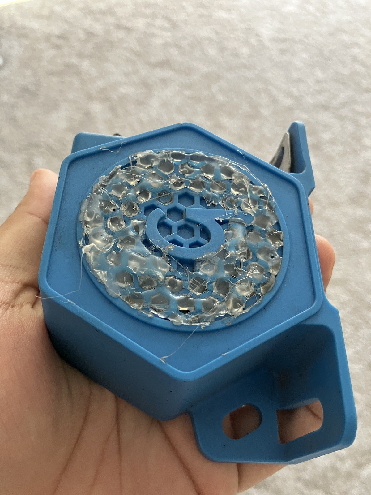 Grote 73040 Back Up Alarm, Self-Grounding, 97Db, Blue