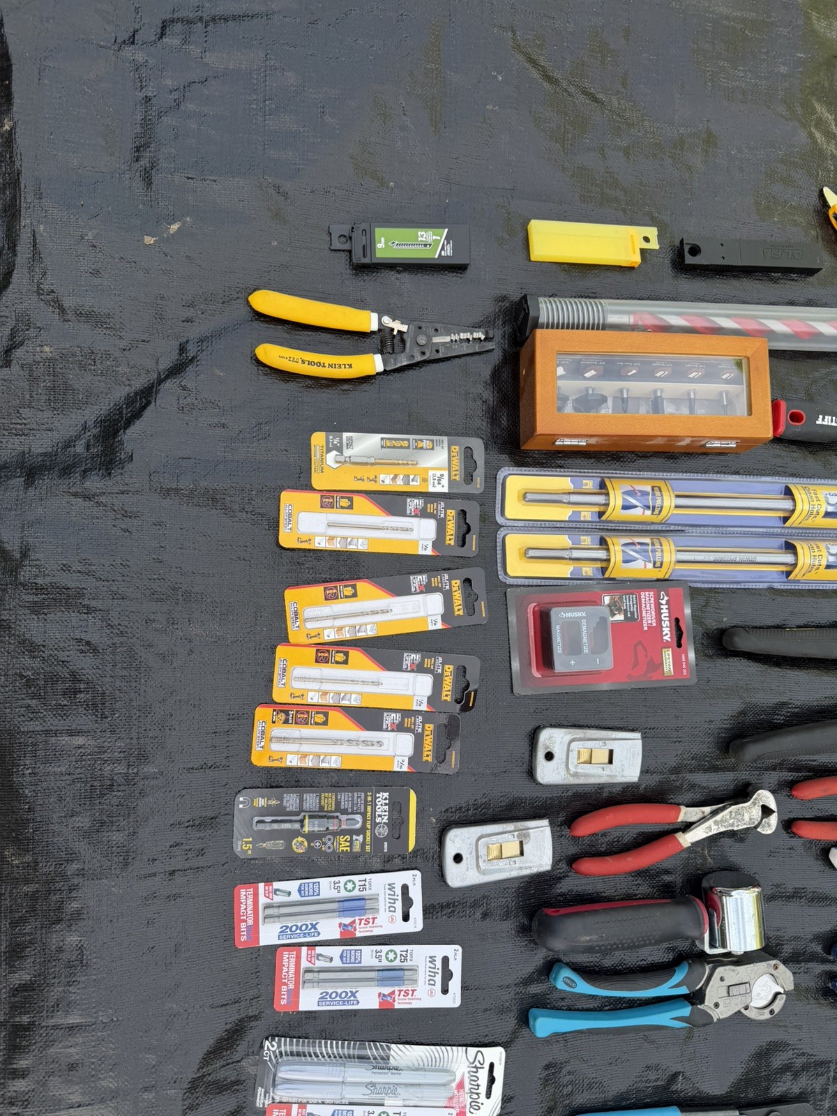 Milwaukee, shark bite, dewalt, Irwin plumbing lot
