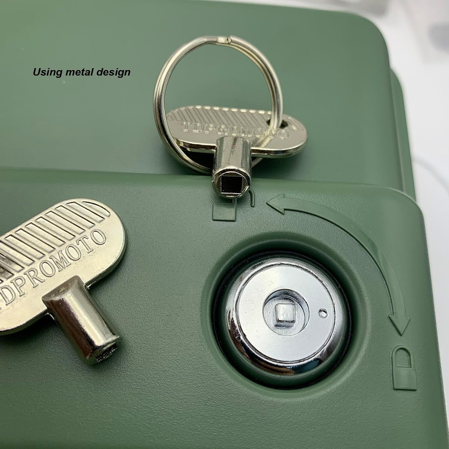 Sprinkler Controller Door Key Sprinkler Timer Lock Key for Orbit and Hydro-Rain,