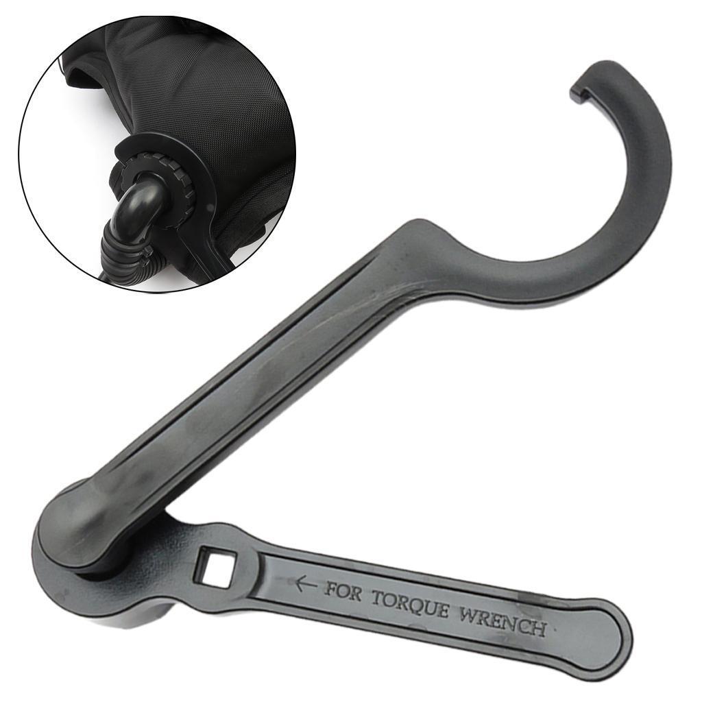 PP Spanner Wrench Tool Regulator Wear-Resistant Scuba Diving Maintenance BCD