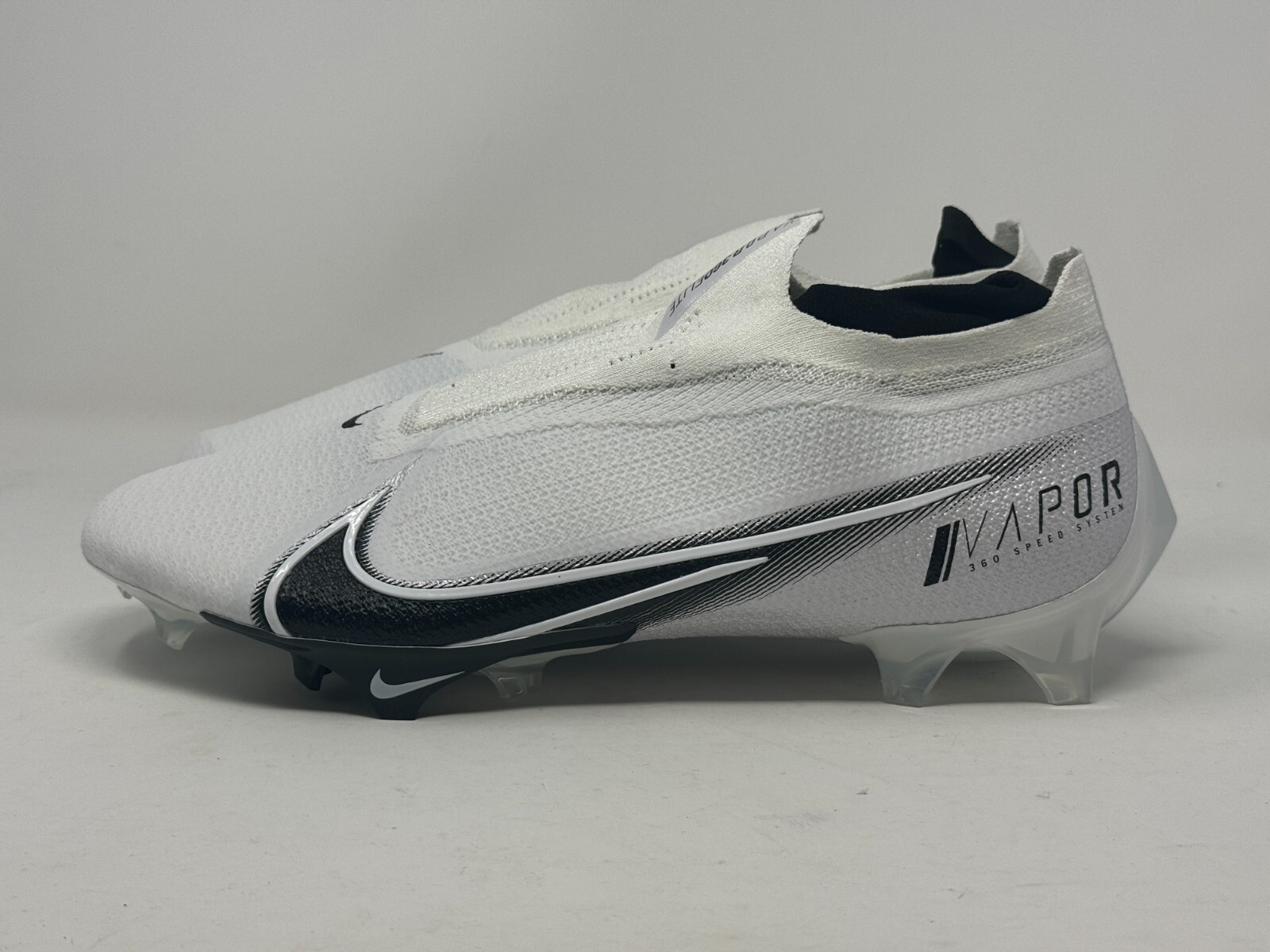 Nike Vapor Edge 360 Elite Football Cleats White CV6282-108 Men's