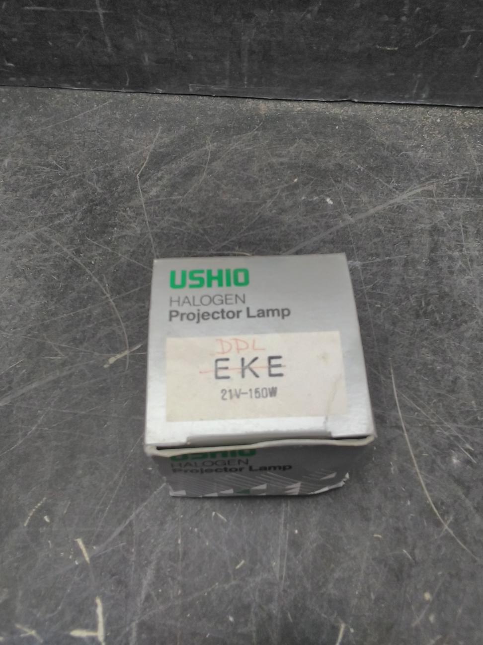 Halogen Projector Lamp DDL 21V-150W USHIO (78-226-5.5)