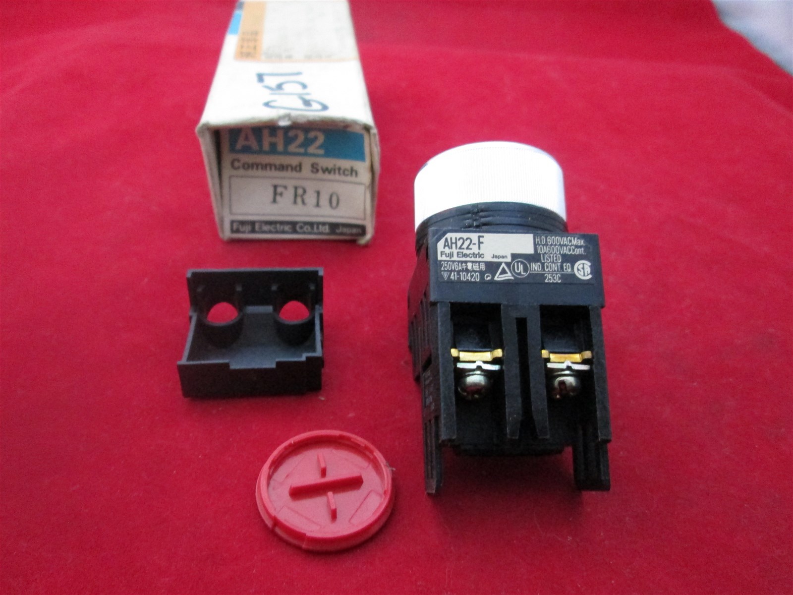 Fuji Command Switch AH22-FR10  new