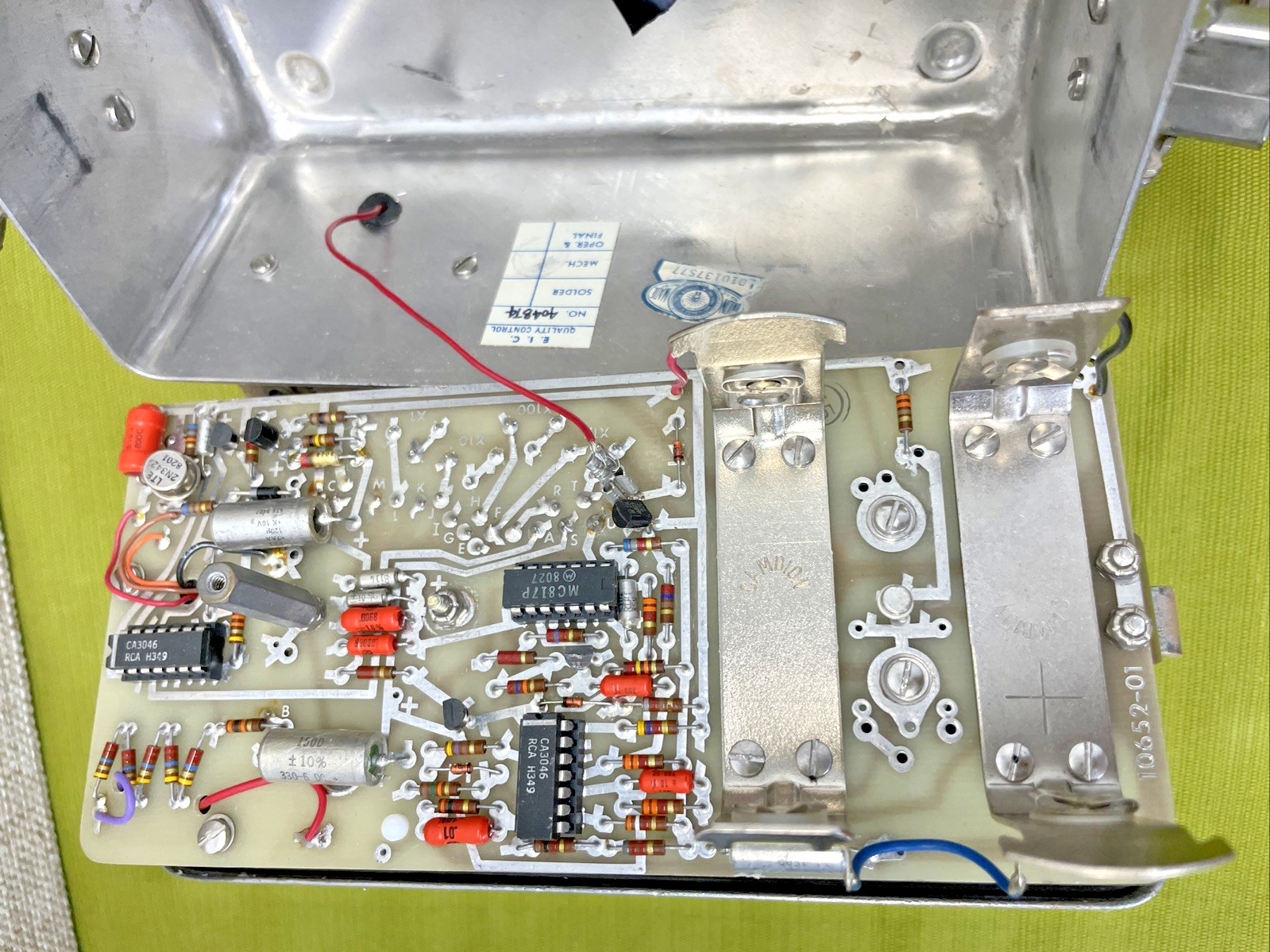 Eberline PRM-6 Pulse Rate Meter - For Parts