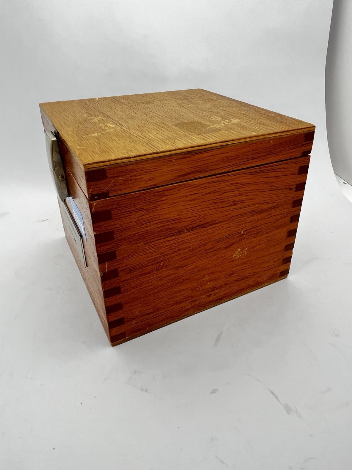 Scientific Instrument Box Empty From Beckman Bendex