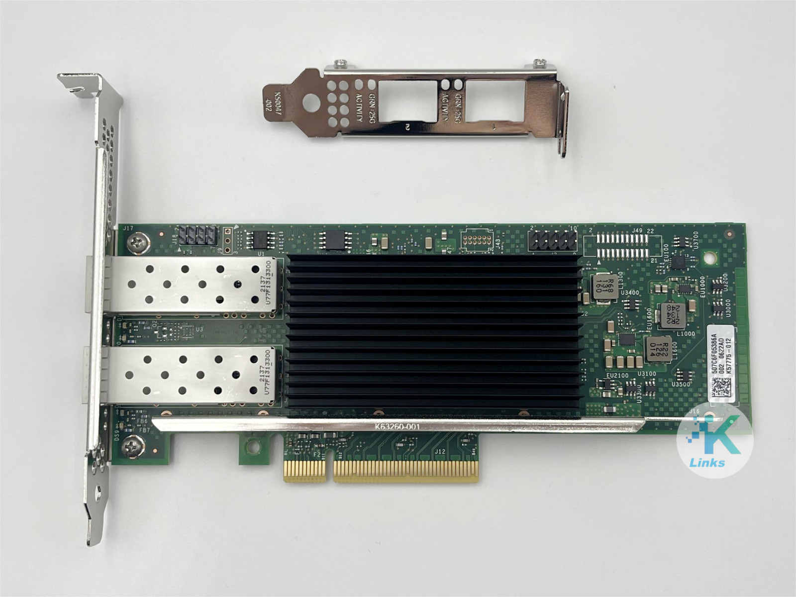 Intel E810-XXVDA2  25G PCI-e4.0x8 SFP28 E810XXVDA2 Ethernet Network Adapter E810