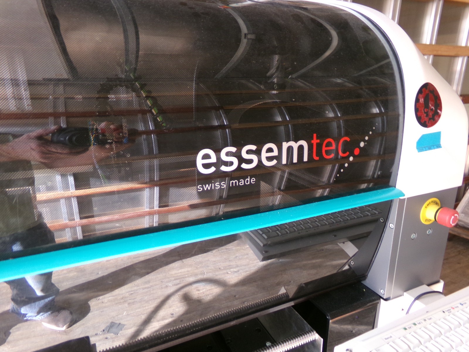 Essemtec FLX2011V Pick and Place Machine