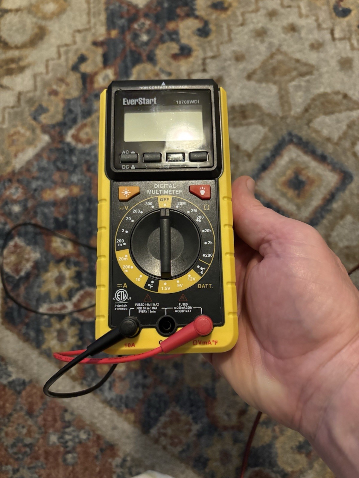 voltage tester (Ever-start)