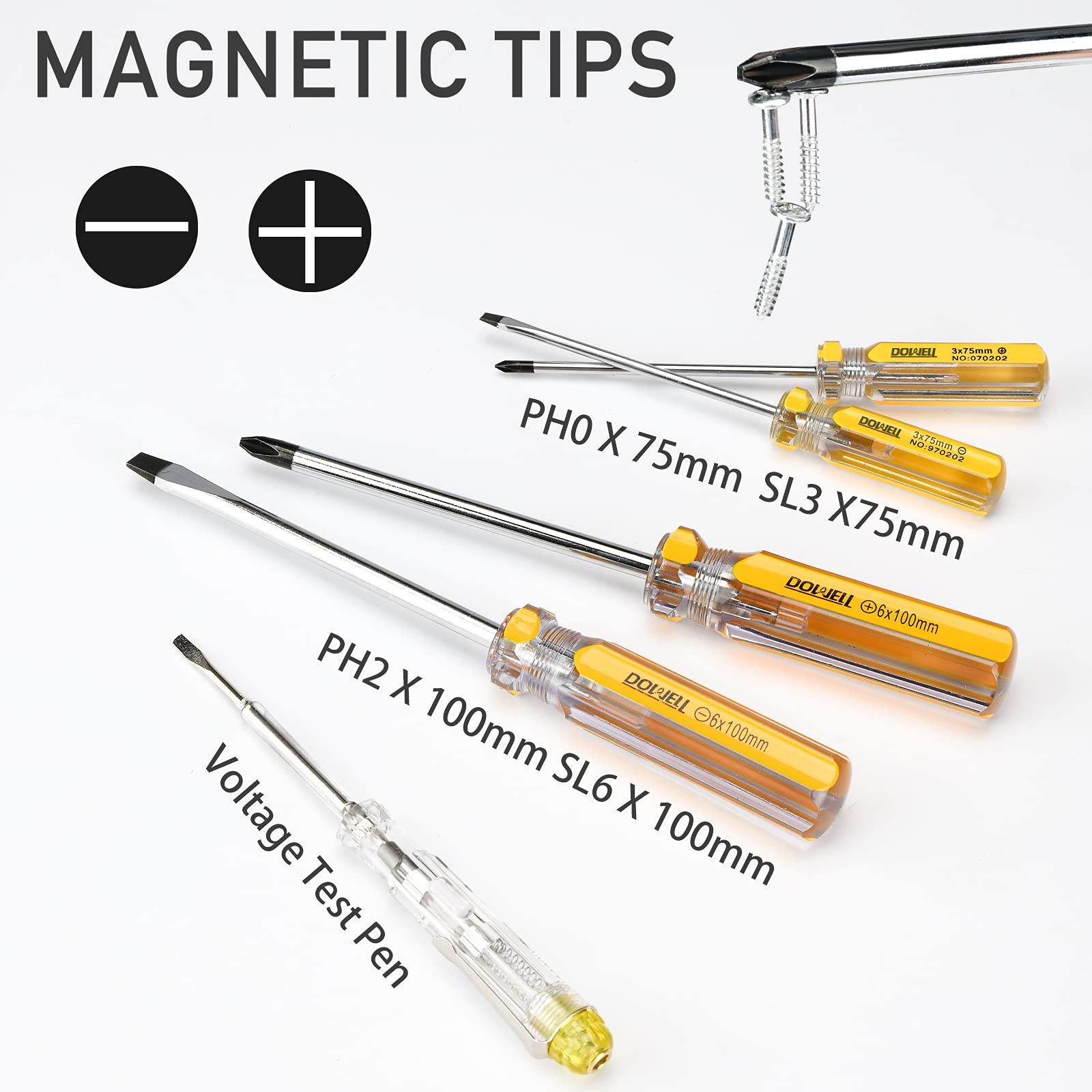 Tool Set Tool Kit 19-Piece Household Tool Kit Set Pliers Screwdriver Set Hex ...