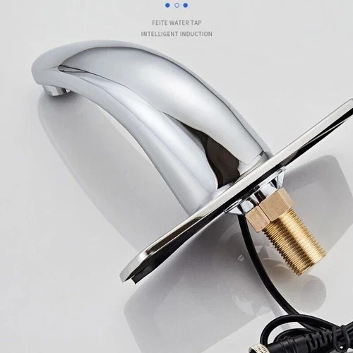 Automatic Motion Infrared Sensor Touchless Bathroom Sink Faucet