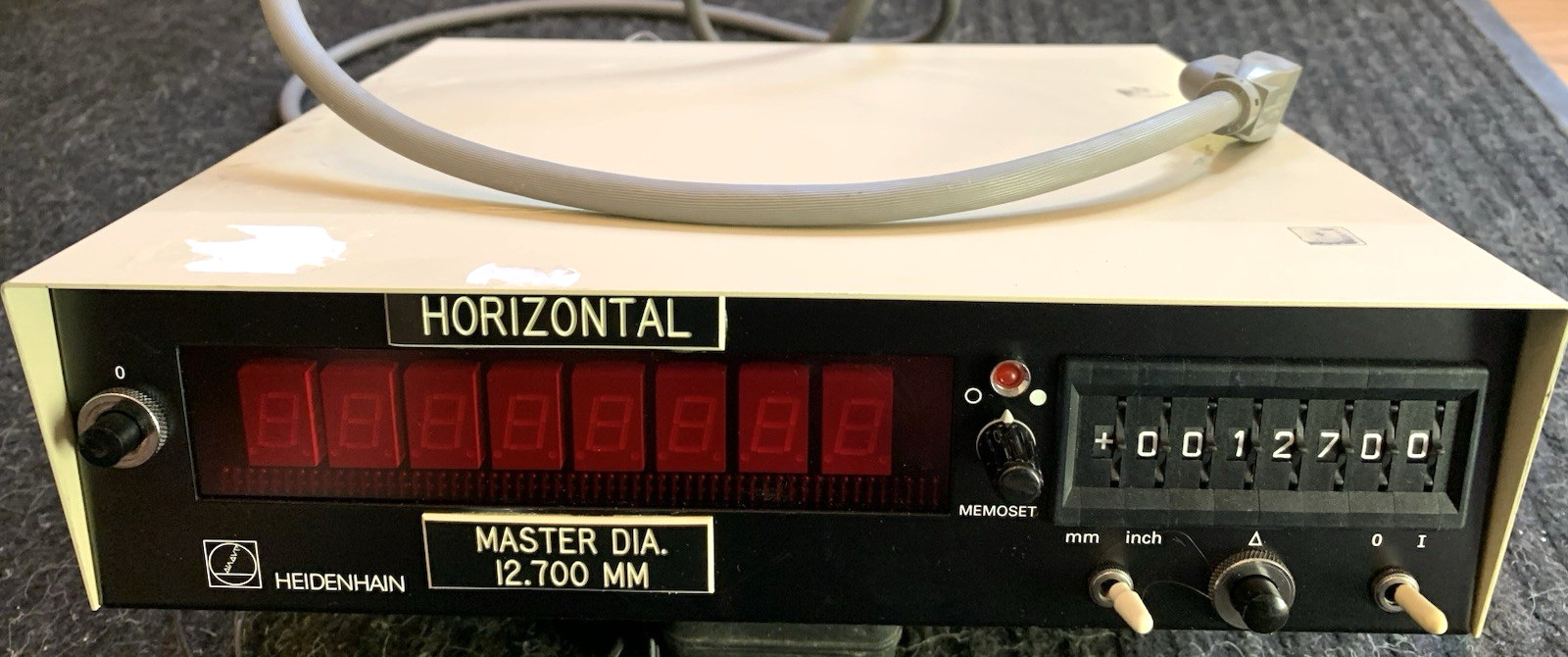 Johannes Heidenhain VRZ-143-145-183-184-185 Bidirectional Counter $189 + FREE SH