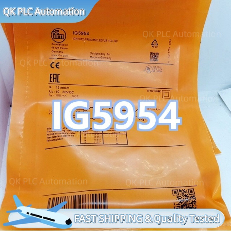 ONE for IFM IG5954 Proximity Switch Sensor New