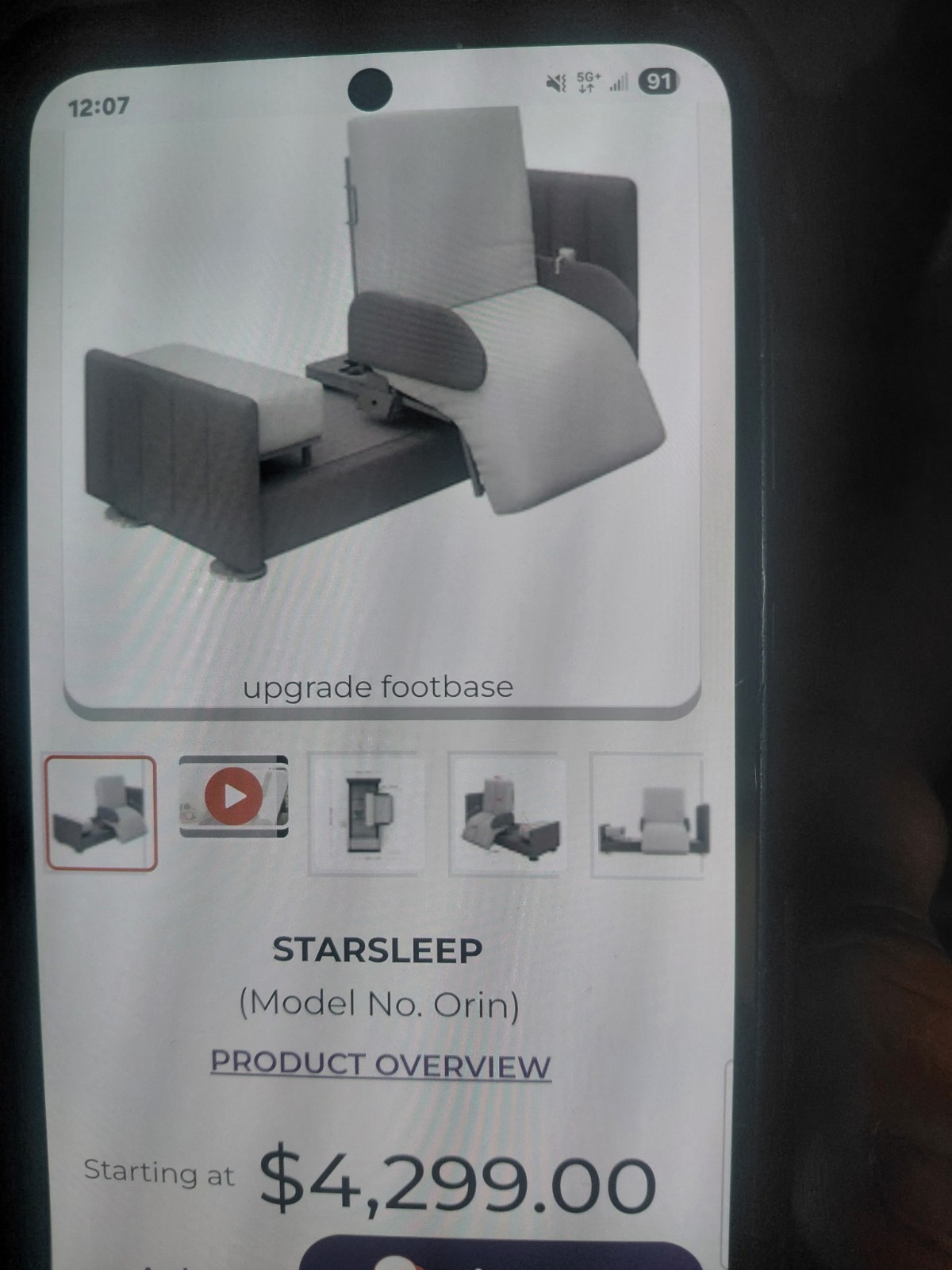 star sleeper bed that turns in to a chair