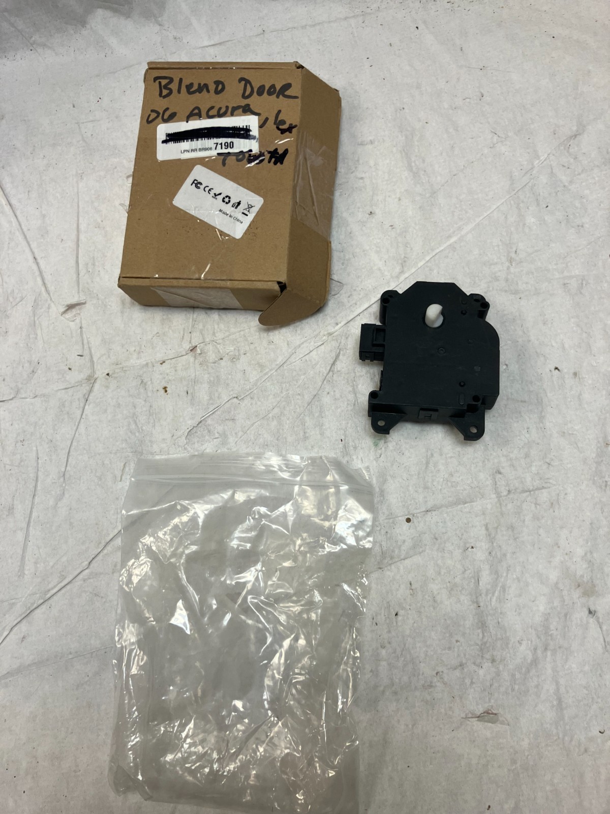 Main HVAC A/C Air Blend Door Actuator for Honda Civic Acura 2006-2011 604-879