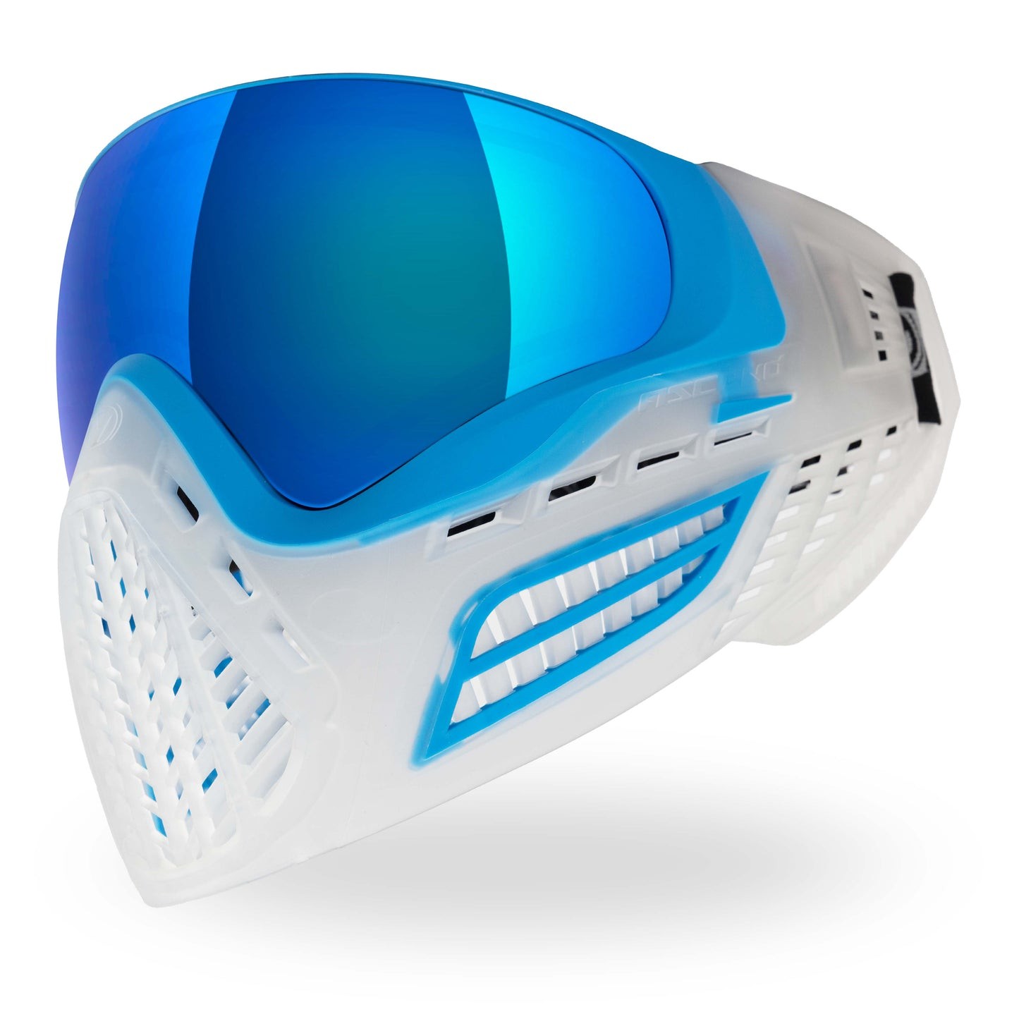 Virtue VIO Ascend Thermal Paintball Mask – Crystal Cyan | Thermal Anti-Fog Go...