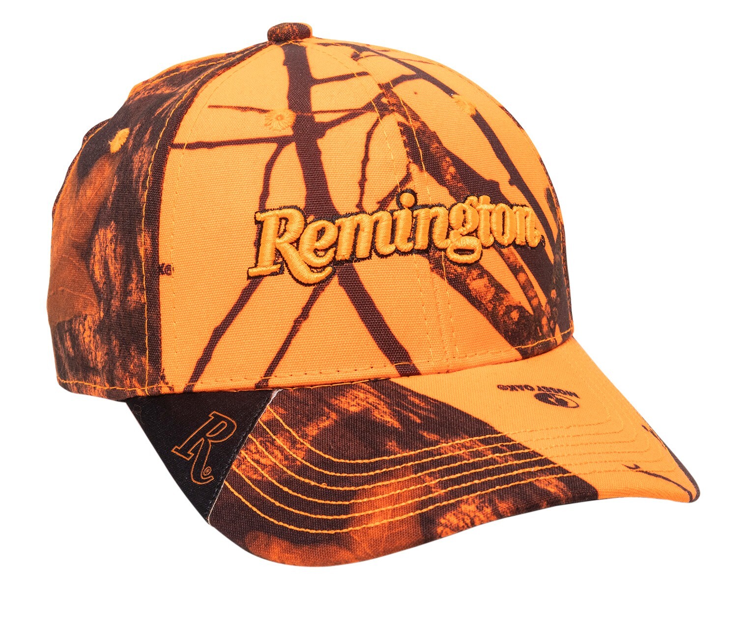 Outdoor Cap RM46L Remington Cap Cotton Twill Mossy Oak Break-Up Blaze Structured