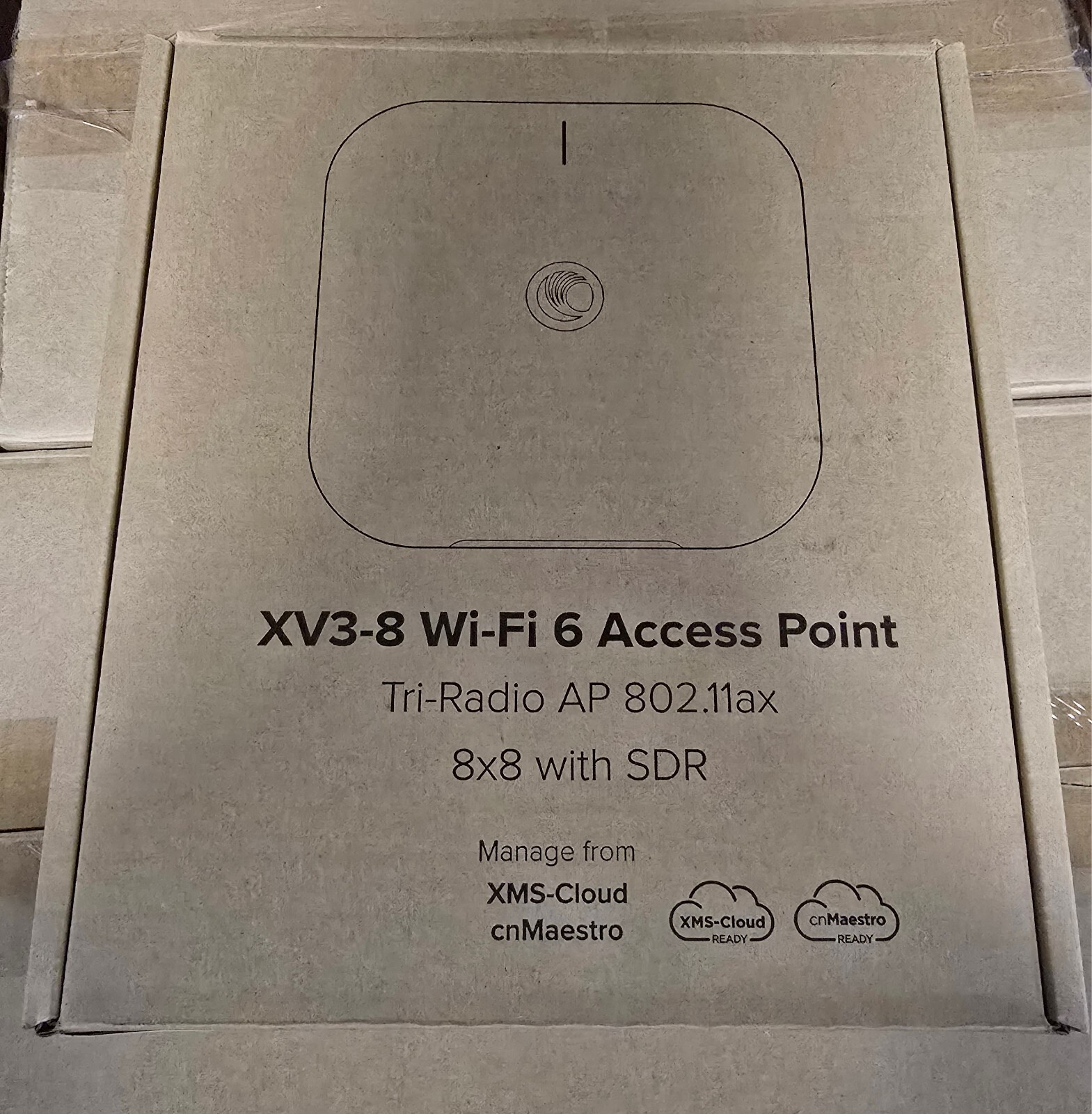 New XV3-8X00A00-US: Cambium XV3-8 TRI-RADIO WIFI 6. Indoor Access point