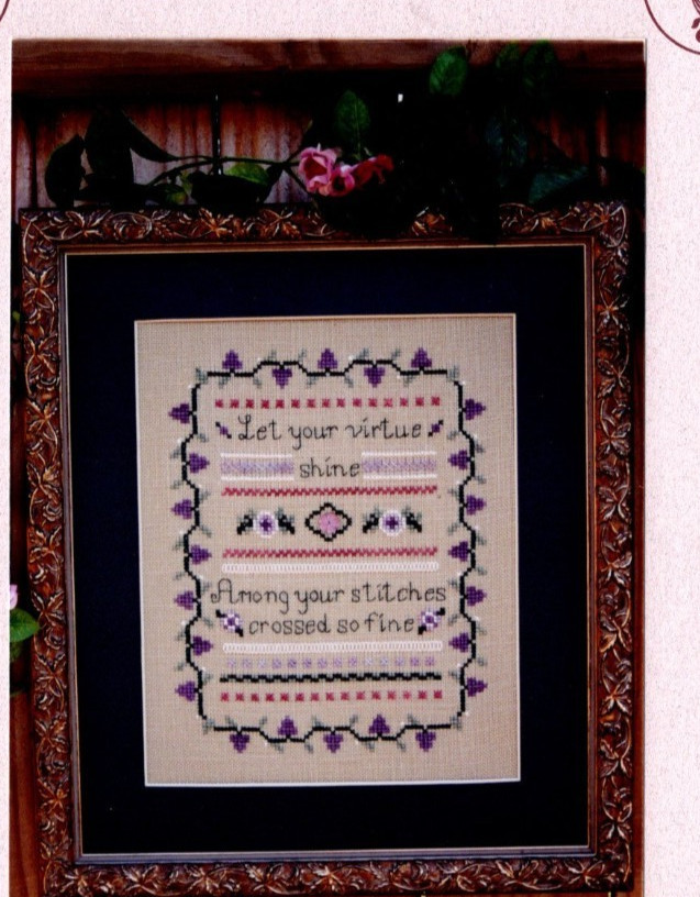 Lindy Jane Designa Virtue Sampler