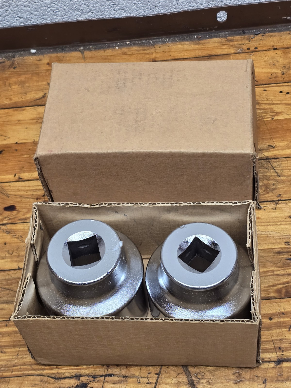 Lot Of 2 KAL 3/4" Drive Socket 2-1/8" Made In Japan Heavy Duty NEW OLD STOCK