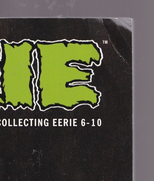 EERIE ARCHIVES #2 COLLECTING EERIE 6-10 (Dark Horse Comics 2023 Softcover){X11}
