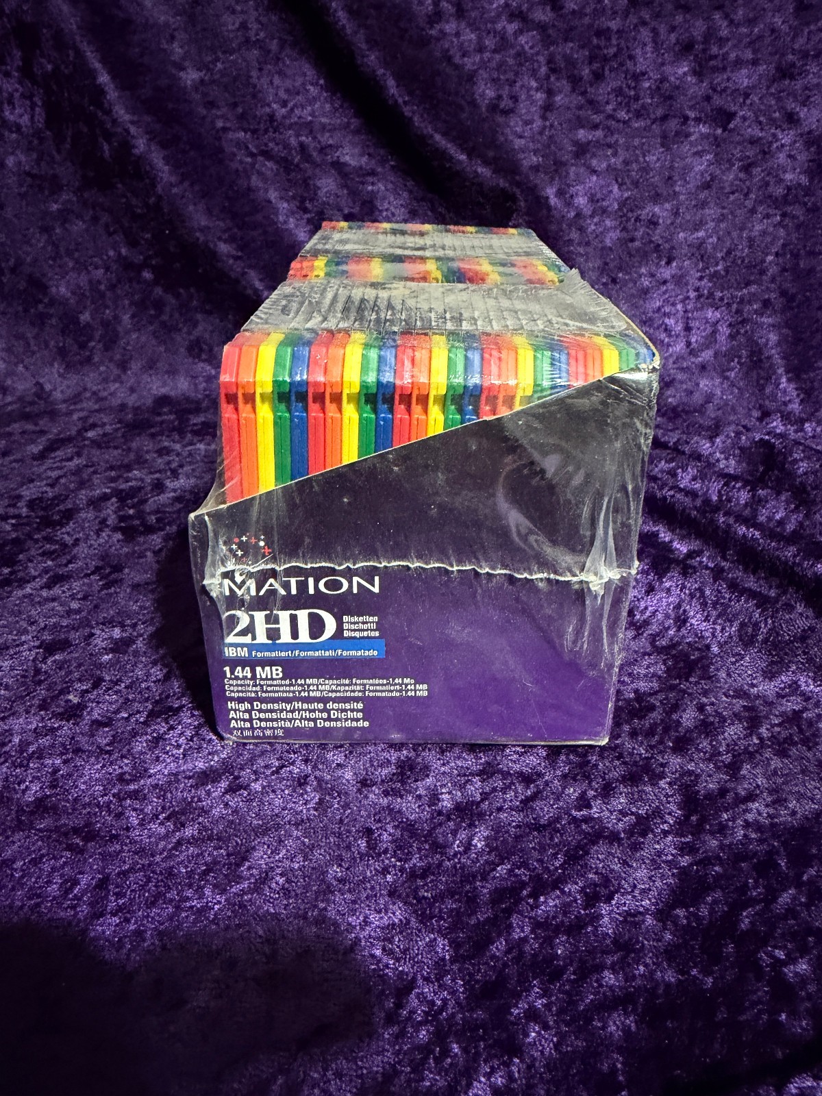 Imation 2HD Floppy Disks pak 50 Count