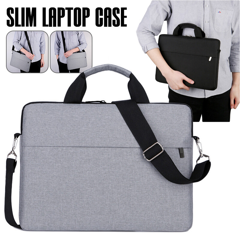 Laptop Sleeve Bag Dustproof Protection Handbag Shoulder Bag 13/14/15.6" Carrying