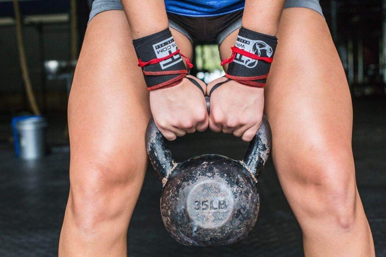 Rockin' Red Wrist Wrap Support