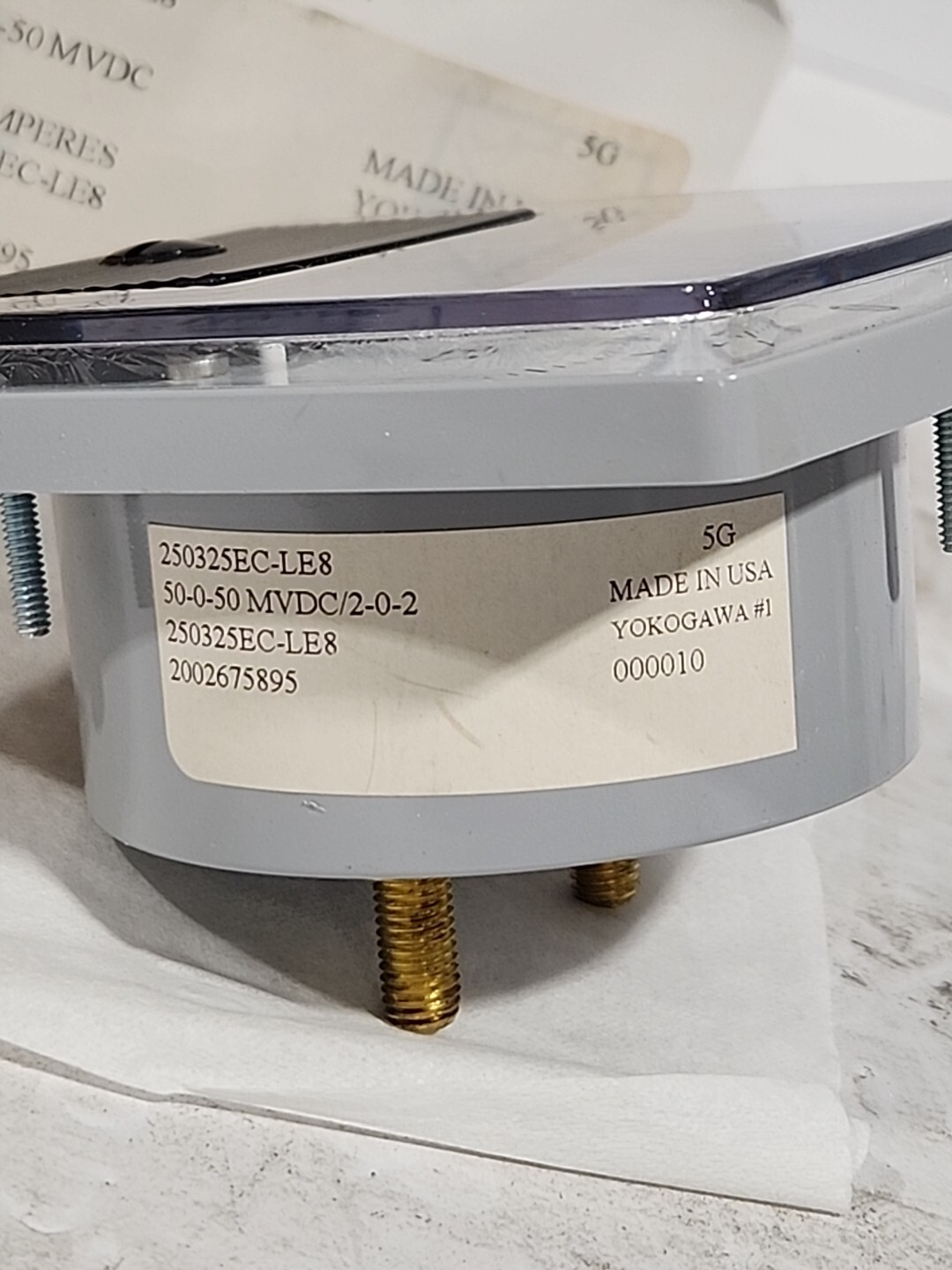 *New* Yokogawa 250325EC-LE8 Panel Meter